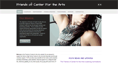 Desktop Screenshot of friendsofcfa.com